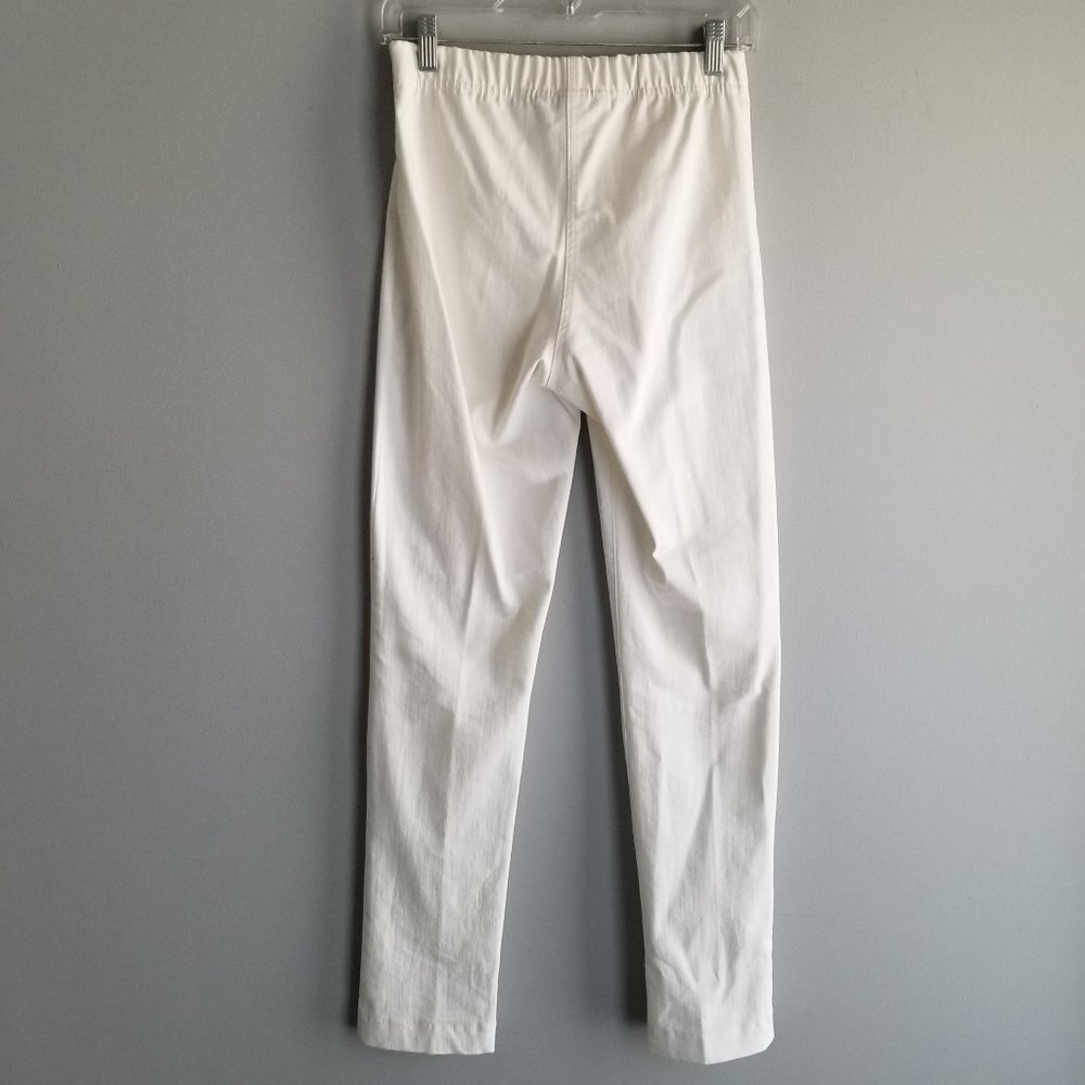 Staples USA White Pants Size 4 - Picture 4 of 13